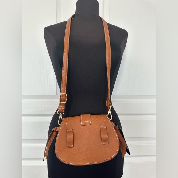 Rachel Zoe Collection Edessi Crossbody & Belt Bag - Brown - Picture 7 of 10